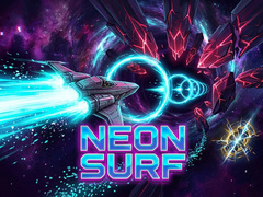 Spēle Neon Surf