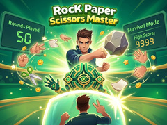 Spēle Rock Paper Scissors Master