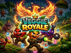 Spēle Veggie Royale