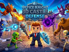 Spēle Office Knight 3D Castle Defense