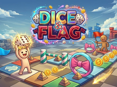 Spēle Dice & Flag 