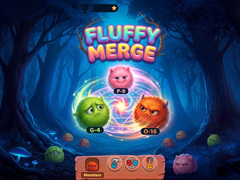 Spēle Fluffy Merge