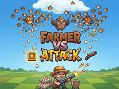 Spēle Farmer vs Attack