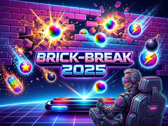 Spēle Brick-Break 2025