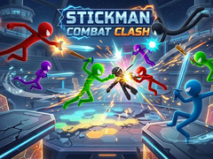 Spēle Stickman Combat Clash