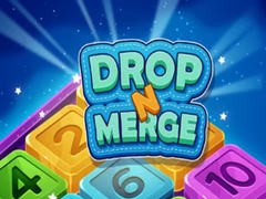Spēle Drop N Merge