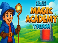 Spēle Idle Magic Academy Tycoon