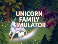Spēle Unicorn Family Simulator