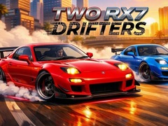 Spēle Two RX7 Drifters