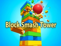 Spēle Block Smash Tower
