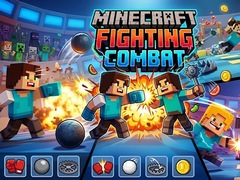 Spēle Minecrafts Fighting Combat