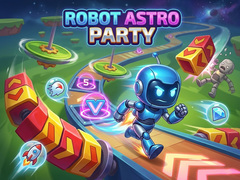 Spēle Robot Astro Party