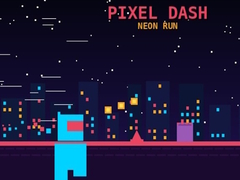 Spēle Pixel Dash Neon Run