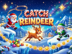 Spēle Catch Reindeer