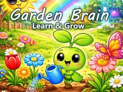 Spēle Garden Brain Learn & Grow