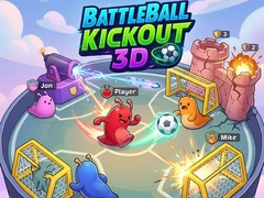 Spēle Battle Ball Kickout 3D