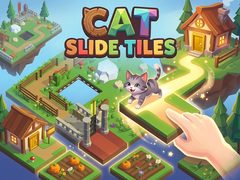 Spēle Cat Slide Tiles