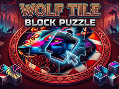 Spēle Wolf Tile Block Puzzle