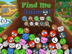 Spēle Find Me Animal