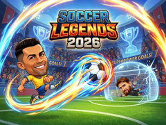 Spēle Soccer Legends 2026