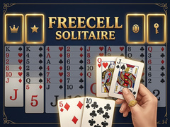 Spēle Freecell Solitaire