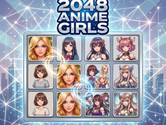 Spēle 2048 Anime Girls