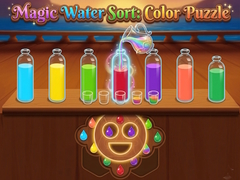 Spēle Magic Water Sort: Color Puzzle