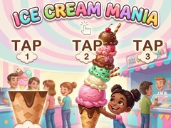 Spēle Ice Cream Mania