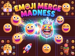 Spēle EMOJI MERGE MADNESS