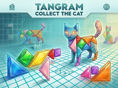 Spēle Tangram Collect the cat