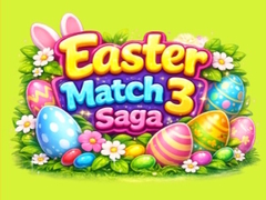 Spēle Easter Match 3 Saga