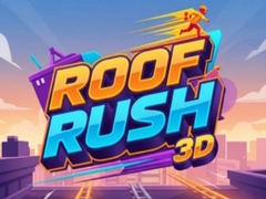 Spēle Roof Rush 3D