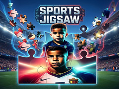 Spēle Sports Jigsaw