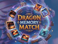 Spēle Dragon Memory Match