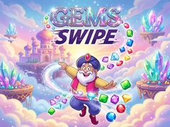 Spēle Gems Swipe
