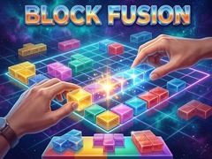 Spēle Block Fusion