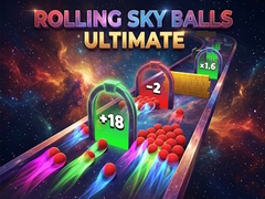 Spēle Rolling Sky Balls Ultimate