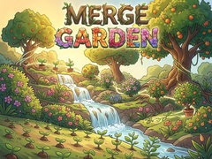 Spēle Merge Garden