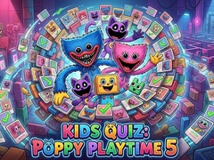 Spēle Kids Quiz: Poppy Playtime 5