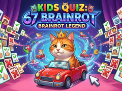 Spēle Kids Quiz: 67 Brainrot Legend