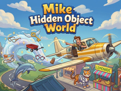 Spēle Mike Hidden Object World