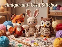 Spēle Amigurumi: Cozy Stitches