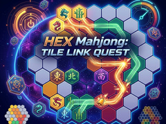 Spēle Hex Connect Mahjong