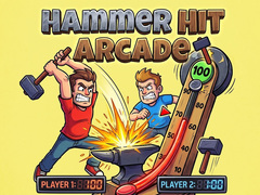 Spēle Hammer Hit Arcade