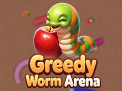 Spēle Greedy Worm Arena