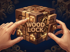 Spēle Wood Lock