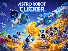 Spēle Astro Robot Clicker
