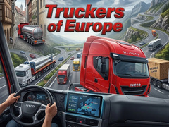 Spēle Truckers of Europe