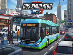 Spēle Bus Simulator PRO 2
