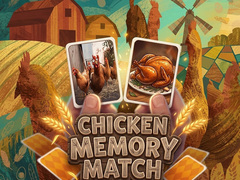 Spēle Chicken Memory Match